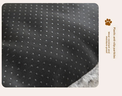 New Autumn  Winter High-End Pet Mat Dog Mat Long Plush Winter Warm Pet Mat Dog Bed Comfortable Cat House Dog House Pet House Mat