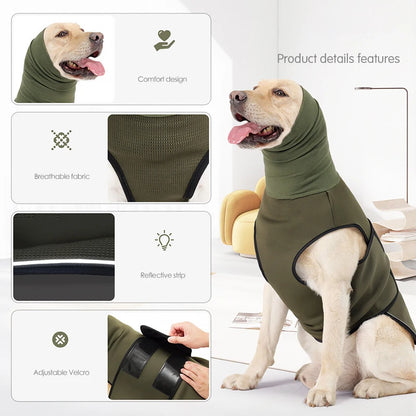 the ANXIETY JACKET - Winter Pet Coat Dog Anxiety Vest, Pet Dog Anxiety Jacket, Dog Calming Vest for Small-Medium-Large Dog, Dressing Pets Accessories