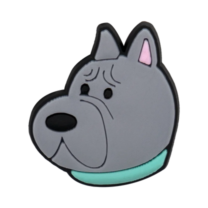 1pcs PVC Dog  Dachshund Corgi Paw Shoe Charms Shoe Decorations Accessories Pins for Women Men Kids Gift,Bulldog Clog Buckles