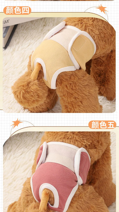 Dog Shorts Pet Physiological Pants Washable Puppy Kitten Female Dog Diapers Menstruation Underwear Pet Items