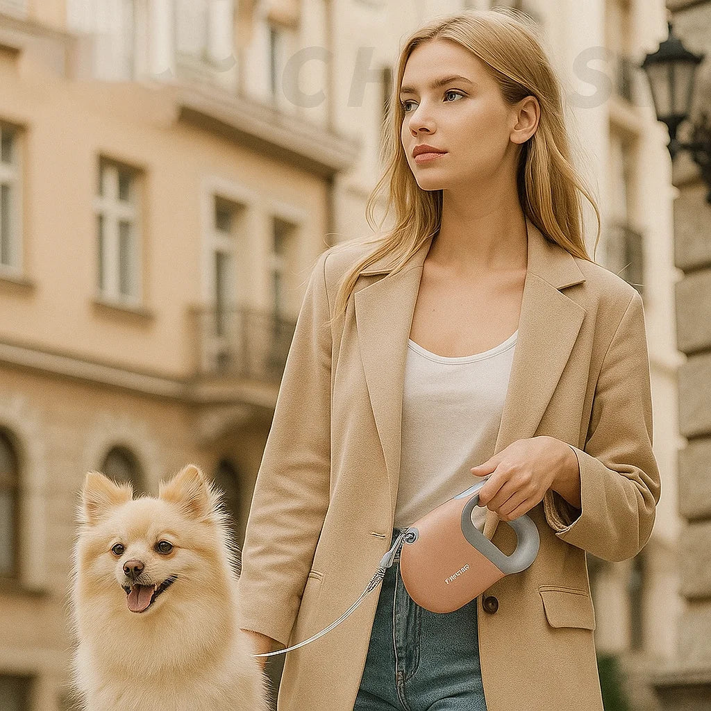 the ELITEWALK DOG LEASH - Big Dog Leash, Large Dog Harness, Straps for Dogs, Controllable Safety Explosion-Proof Dog Rope Strip, Dog Traction, Walking Outdoor