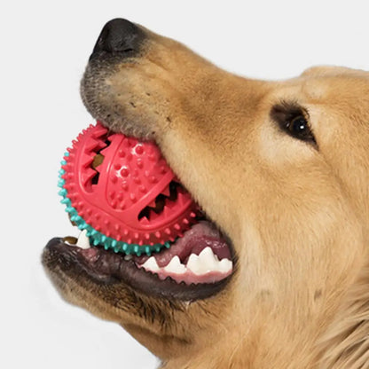 Dog Chew Toys for Aggressive Chewers Interactive Dog Suction Cup Toy Teething Rope Toy Dog Puzzle Treat Food Dispensing Ball Toy