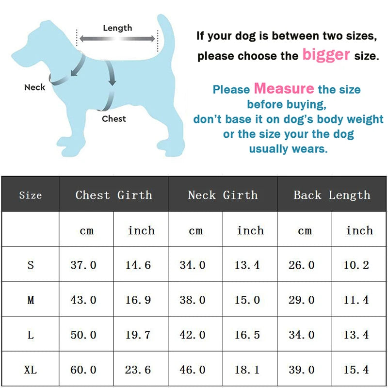 Dog Fleece Clothes Winter Warm Soft Puppy Vest Pet Coats for Small Medium Dogs Outfit French Bulldog Jacket Chihuahua Costumes