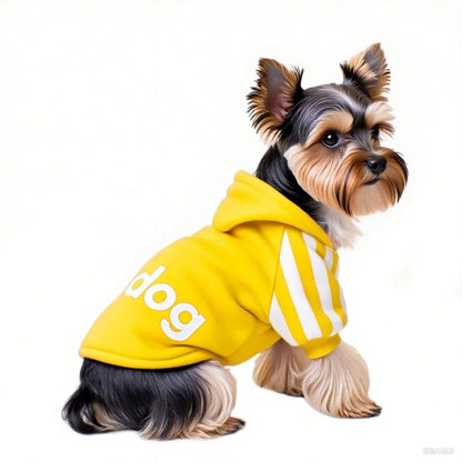 Classic Design Pet Sports Clothing Spring Puppy Sweatshirts Dog Clothes for Small Dogs Chihuahua Terrier Beagle Pet Apparel