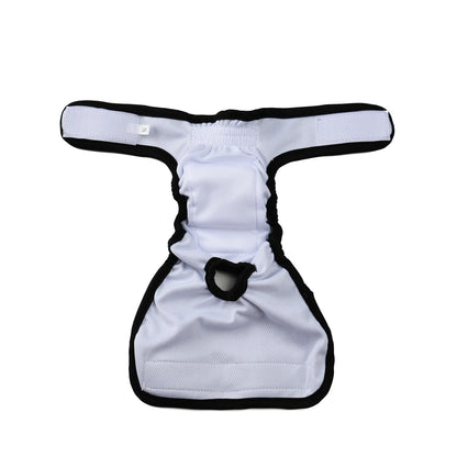 Washable Pet Diapers for Female Male Dogs Breathable Reusable Puppy Sanitary Panties Underwear Chihuahua Menstruation Pant Short