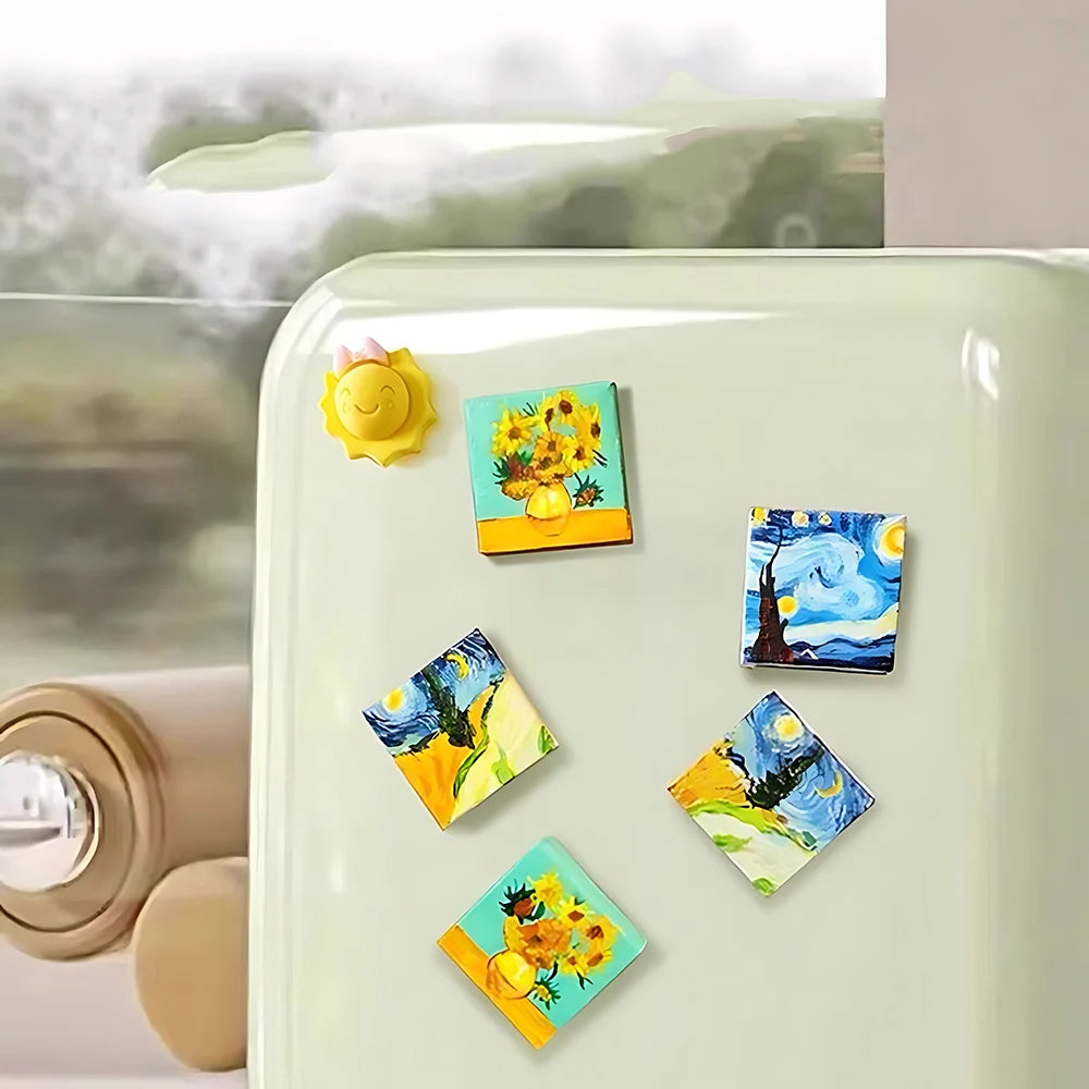 Dog Cartoon Personalized Fridge Magnets Magnetic Refrigerator Memorial Gifts For Kitchen Office Locker Travel Home Deco