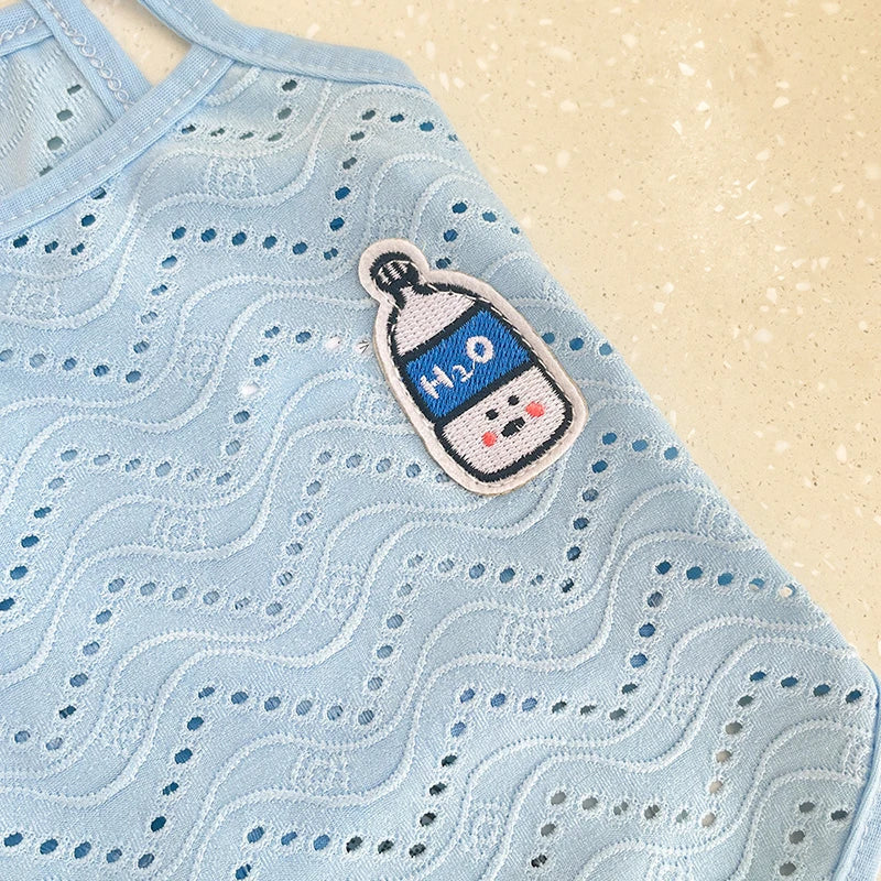 Dog Clothes for Small Dogs Thin Cute Dog Vest Puppy Clothes Breathable Chihuahua Clothes Cat Vest Pet Supplies