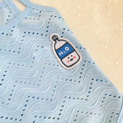 Dog Clothes for Small Dogs Thin Cute Dog Vest Puppy Clothes Breathable Chihuahua Clothes Cat Vest Pet Supplies