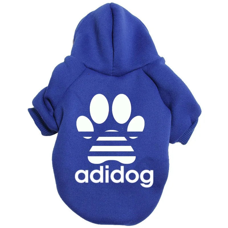 Dog Clothes Casual Autumn and Winter Hooded Sweater Large, Medium and Small Dogs Pet Clothing