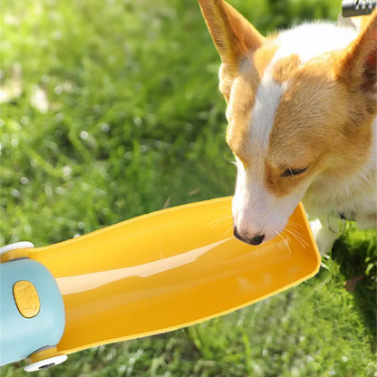 Dog Water Bottle,Portable Dog Water Bottle,Travel Supplies for Kittens, Puppies, Rabbits,Pet outings Essentials