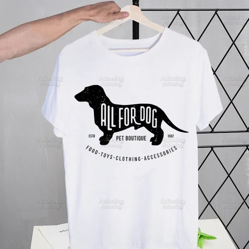 the DACHSHUND DOG CLUB - Anatomy Dachshund Dog - I Do What I Want T-Shirt, Men Retro Washed Tops Tees, Harajuku T-Shirt Streetwear Hip Hop Male T-Shirts