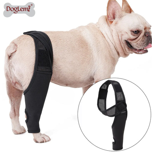 Dog Knee Brace Injury Recovery Fixed Support Brace Pet Leg Pain Relief Joint Wrap Brace For Elderly Disabled Injured Dogs