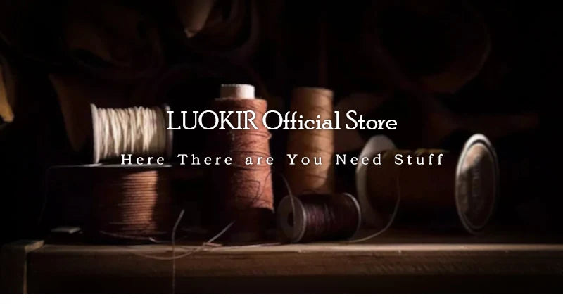 LUOKIR Creative Leather Cartoon Puppy Small Amount of Cash Bag Top Layer Cowhide ID Card Holder Cute Small Card Bag