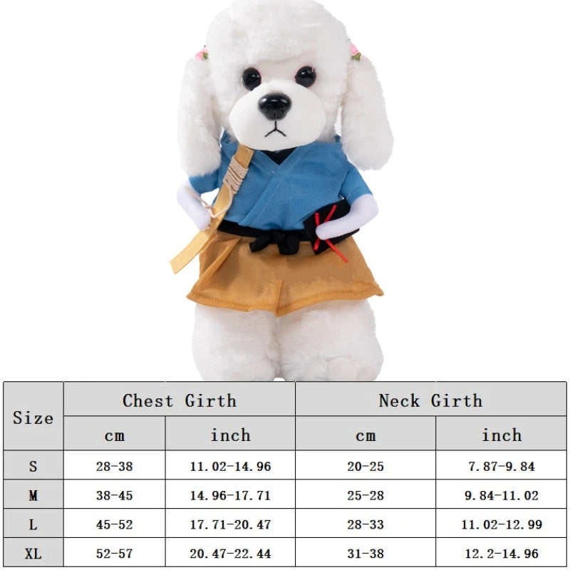 Funny Pet Dog Clothes Dog Cosplay for Dogs Halloween Dog Costumes Christmas Dog Accessories Festival Party Outfit Pet Dog Dress