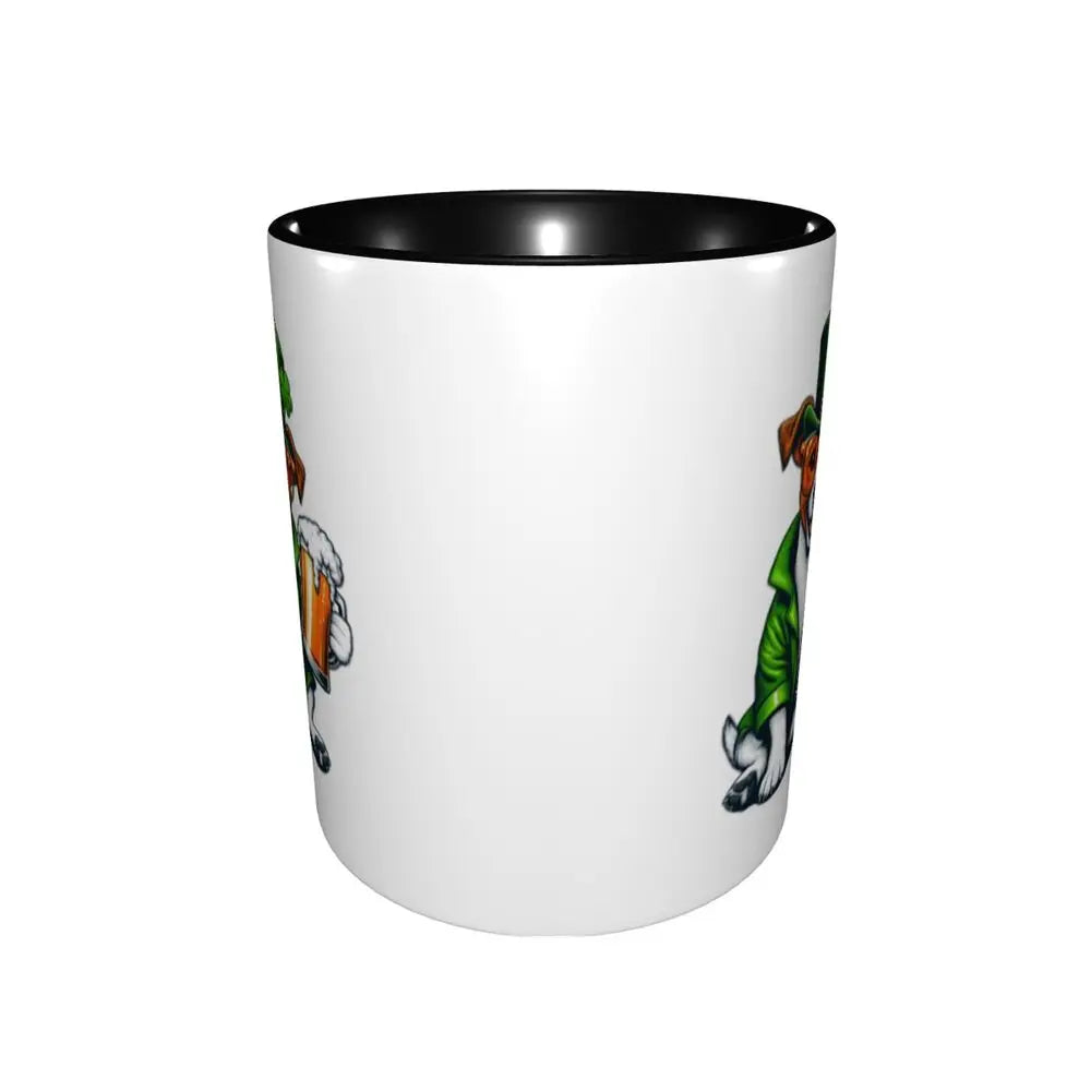 Dog Jack Russell Terrier -cute Gift Jack Russell Terrier For Mom Mug Funny Ceramic Coffee Cups Tea Mugs Milk Cup Drinkware Gifts