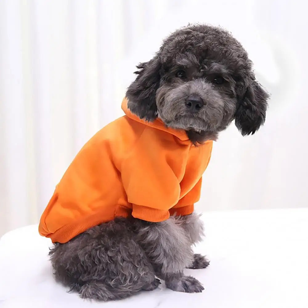 Winter Dog Hoodies Sweatshirt Jacket for Small and Medium Dog Pet Coat Puppy Clothes Chihuahuas Bulldog Costume Puppy Pet Autumn
