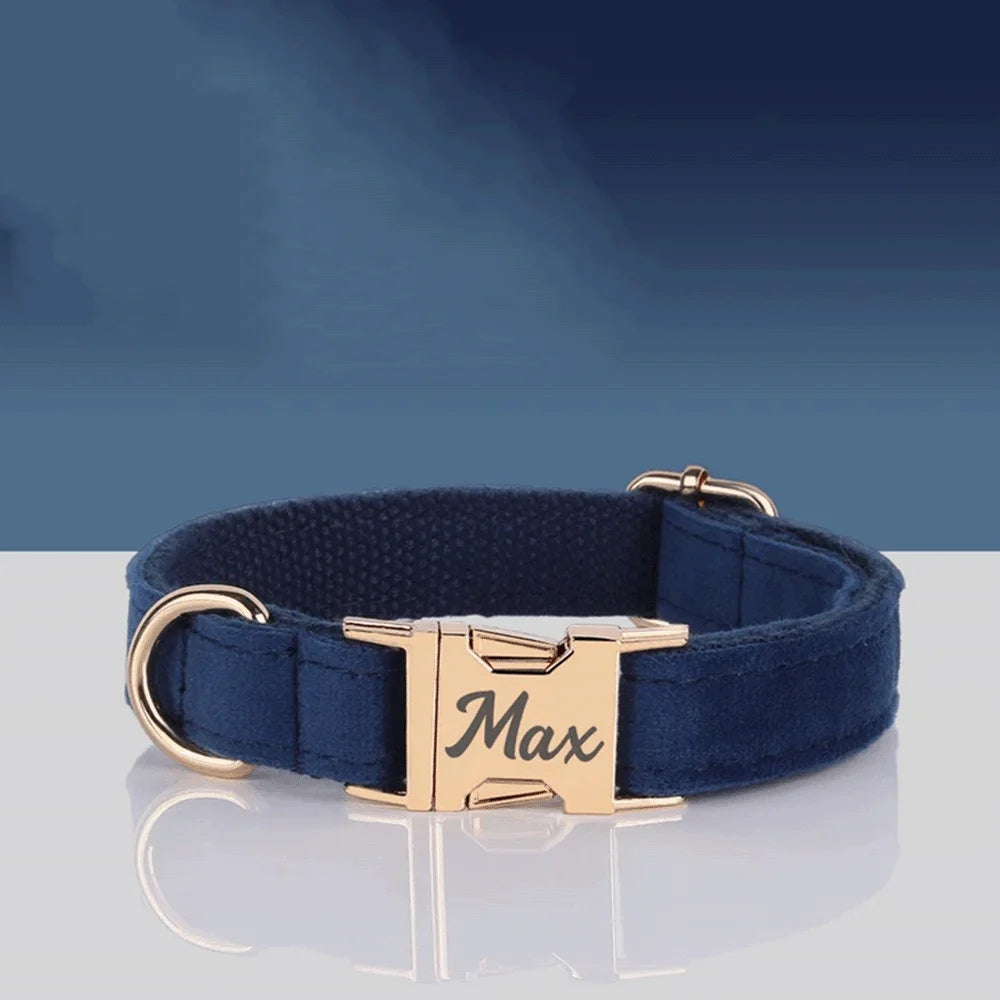 the PAWMARK SIGNATURE ID COLLAR - Custom Engraved Pet Collars, Can Be Engraved with Pet Name, ID and Logo, Suitable for Large/Medium and Small Cats and Dogs