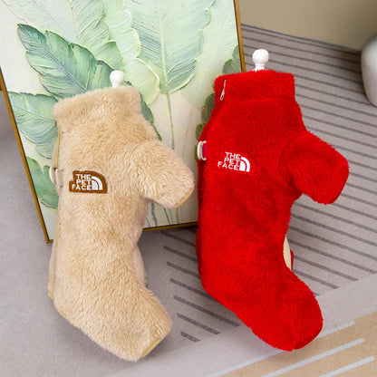 Winter Pet Jumpsuit Coat for Small Dogs Cat Maltese Clothes Warm Pet Jacket Overalls Yorkshire Bulldog Puppy Onesies with Zipper