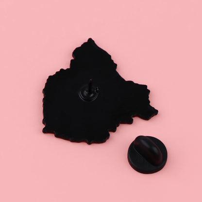 Kawaii Dogs Enamel Pins Cartoon Golden Retriever Brooch Clothes Backpack Lapel Badges Fashion Jewelry Accessories Friends Gifts