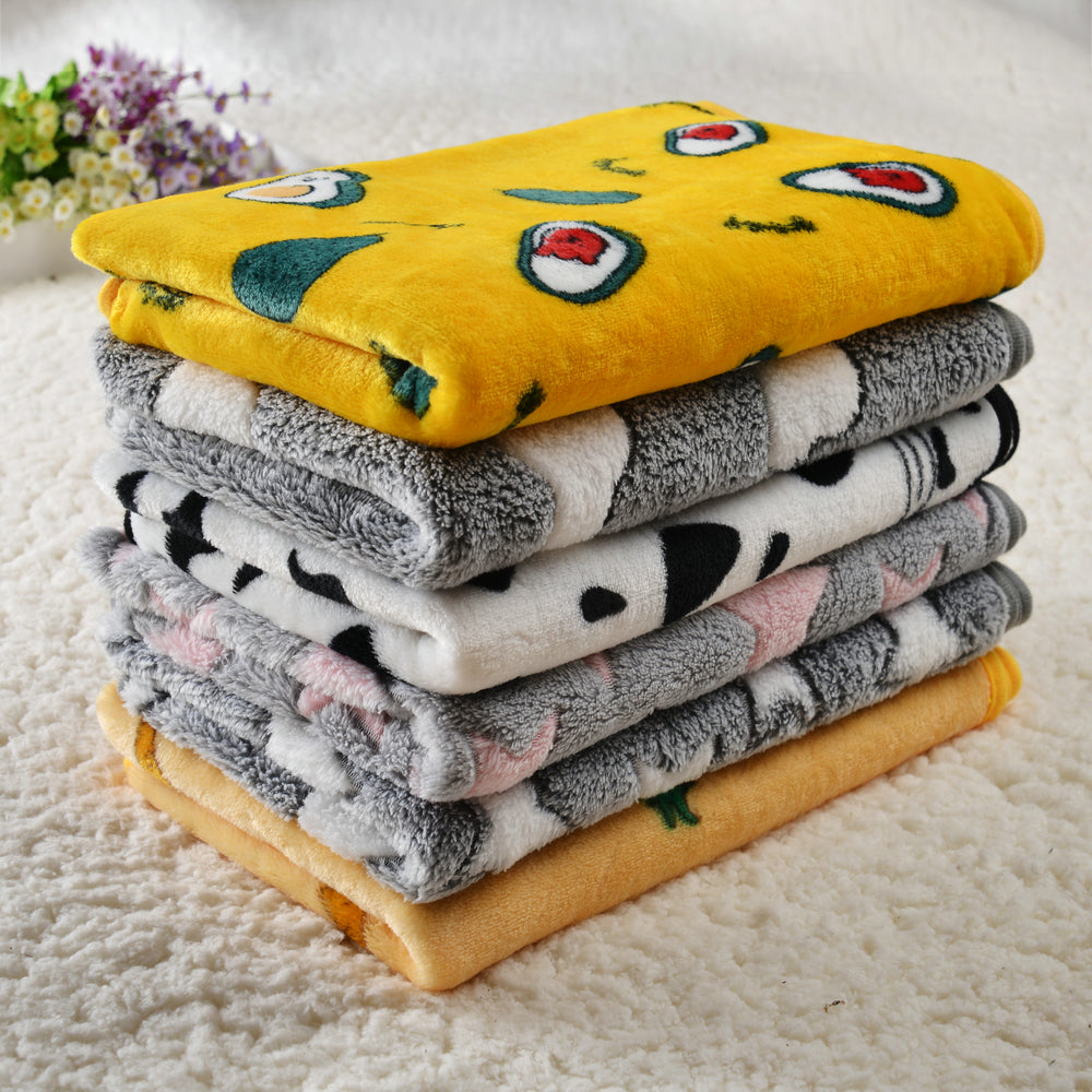Dog Bed Mat Blanket Soft Cozy Pet Cushion For Small Large Dogs Spring Autumn Warm Travel Mats French Bulldog Chihuahua Supplies