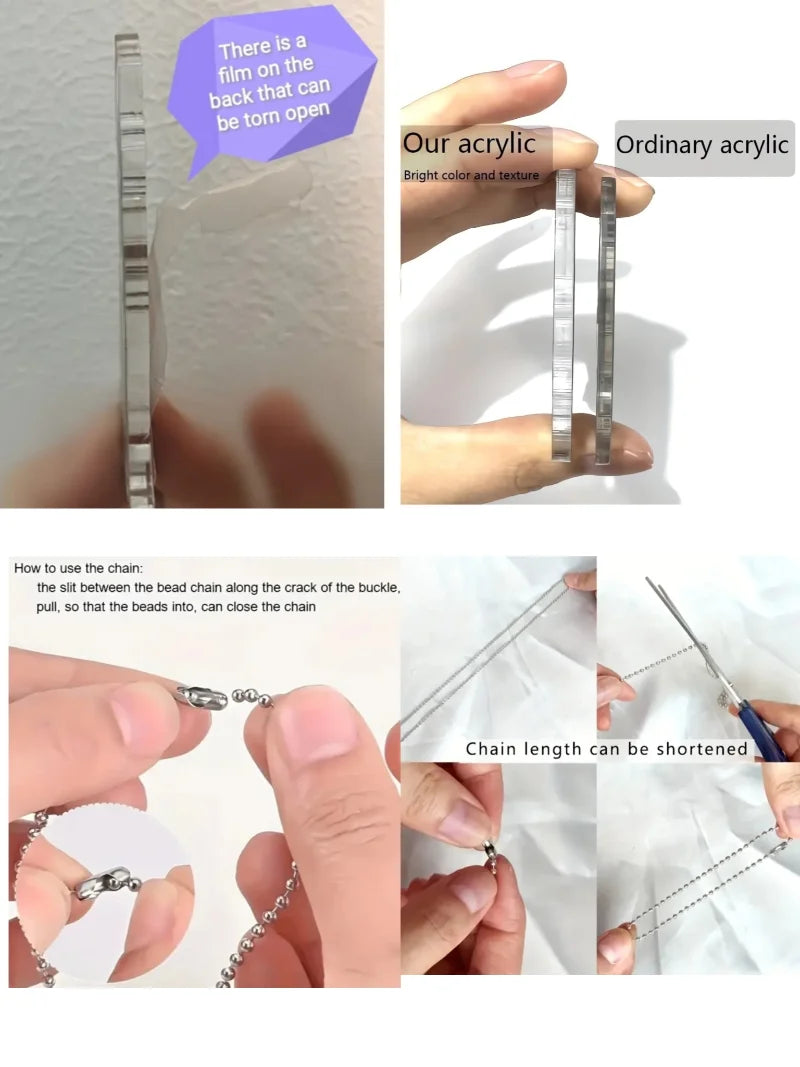 Cartoon Terrier Skateboarding Dog Keychain Cute Puppy Pendant Versatile Charm for Car,Backpacks,Home,Festive Party,Gift & Decor