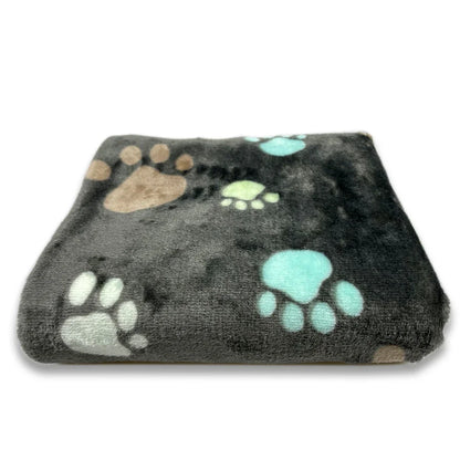 Soft Fluffy Pet Blanket Winter Warm Dog Blanket Cute Pet Bed Sheet Warm and Comfortable Cat and Dog Cushion Blanket Pet Supplies