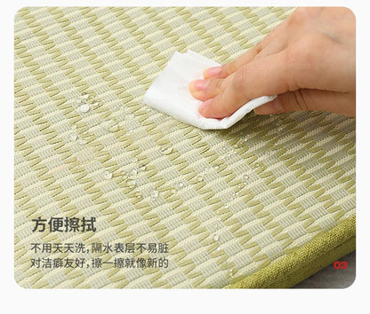 Pet mat, kennel mat, removable and washable cat ice pad, summer cooling dog sleeping floor mat pet ice pad