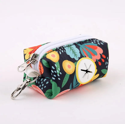 the COOL POOP BAG DISPENSER - Portable Pet Puppy/Cat Pick Up Poop Bag Dispenser, Dog Poop Waste Holder, Outdoor Garbage Organizer, Pets Supplies, Garbage Bags