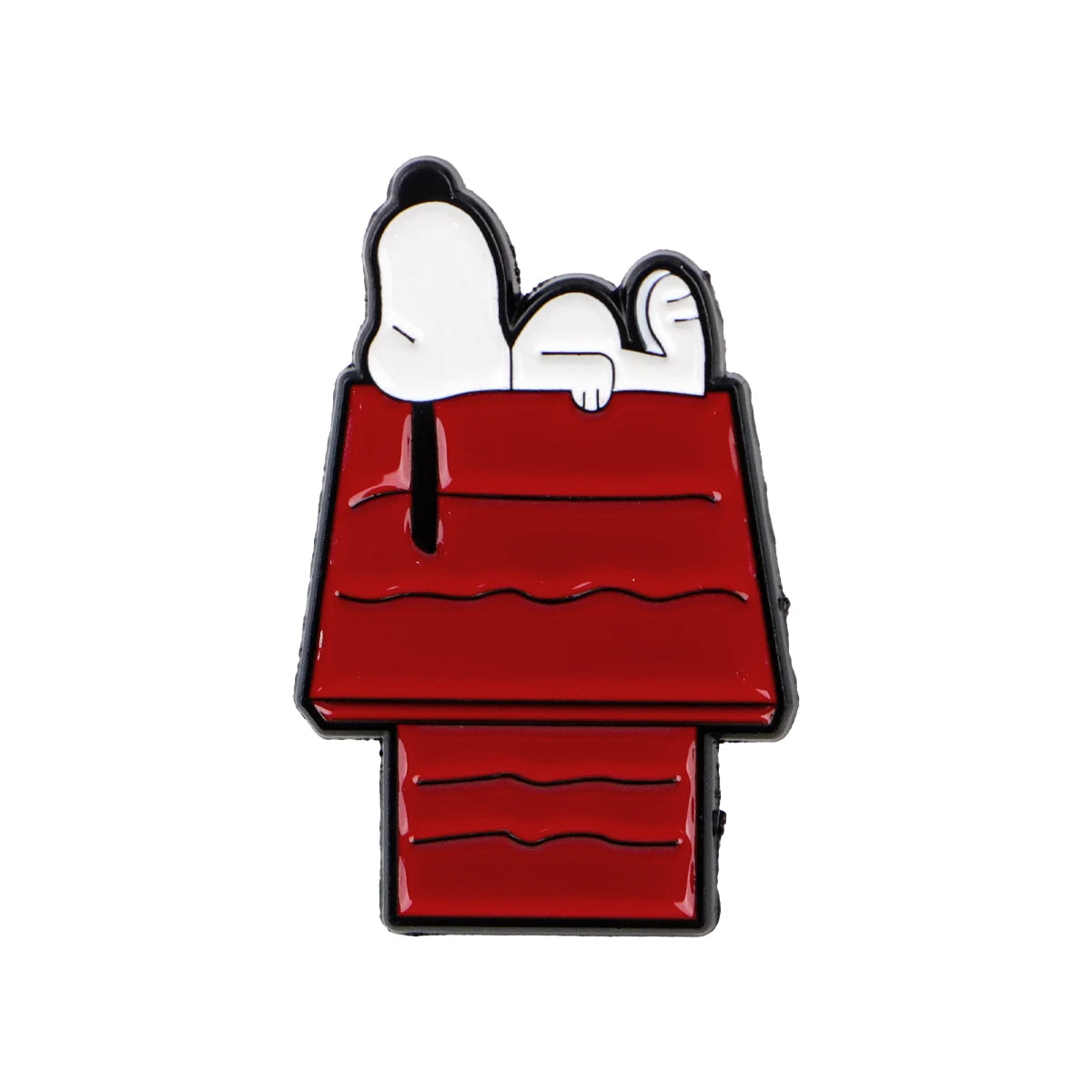 Cartoon White Dog Badges on Bags Soft Enamel Pin Children Brooch for Clothes Cute Lapel Pins for Backpack Accessories