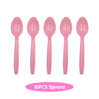 Disney Princess Birthday Decoration Tableware Paper Cups Plates Balloons Tablecloth Backdrop Banner Party Supplies For Baby Kids