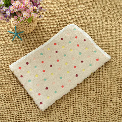 Soft Fluffy High Quality Pet Blanket Cute Cartoon Pattern Pet Mat Warm and Comfortable Blanket for Cat Dogs