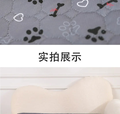 the PAWSHIELD REUSABLE MAT - Reusable Dog Pee Pad Blanket, Absorbent Diaper Washable Puppy Training Pad, Pet Bed Urine Mat for Pet, Car Seat Cover, Pet Bed New