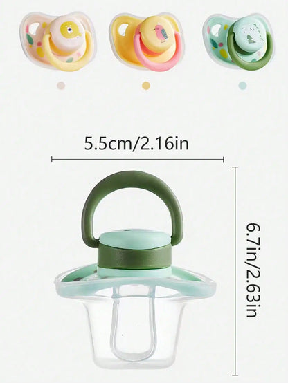 the CHEWPAL PACIFIER - 1 Pet Silicone Pacifier, Pet Pacifier, Chewing Toy, Food Grade Silicone Pet Supplies