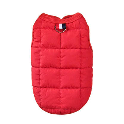 Winter Warm Dog Clothes for Small Dogs Puppy Cat Coat Soft Fleece Linner Pet Jacket Chihuahua Vest Pug Outfits Yorkie Costume