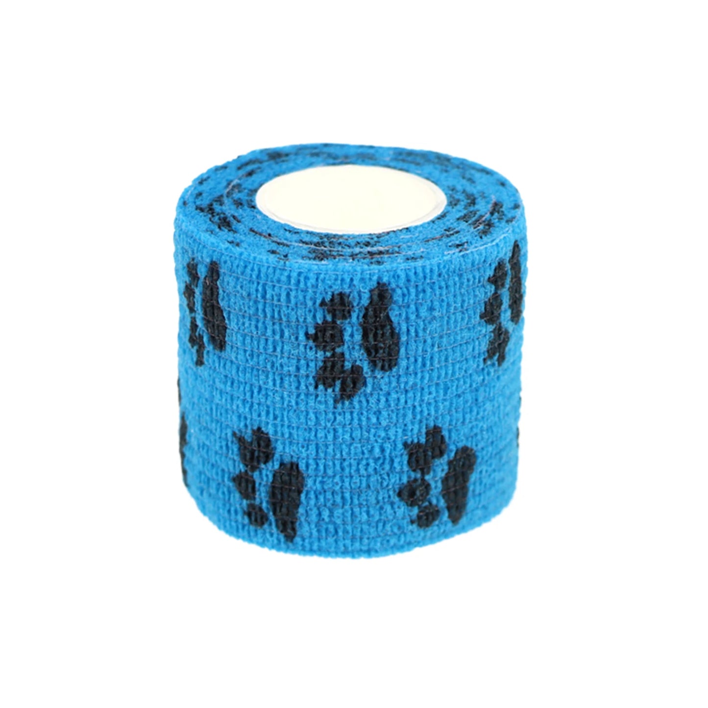 12 Rolls Self Adherent Bandage Elastic Bandage Self Adhesive Bandage Vet Wrap for Dog Cat Horse Pet Animals Ankle Sprains
