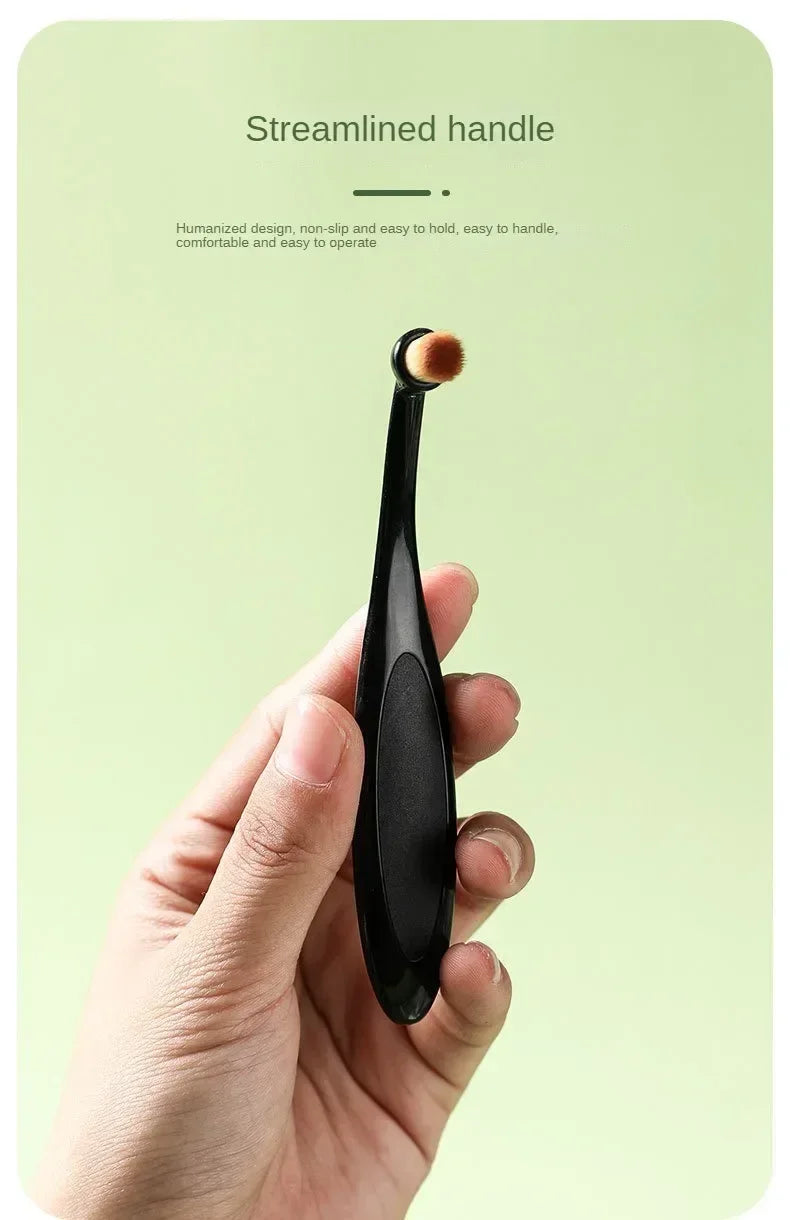 1-20PCS Pet Tear Stain Removal Brush Eye Cleaning Tool Tear Stain Powder Brush Eye Poo Brush for Dog Cat Grooming Makeup Use