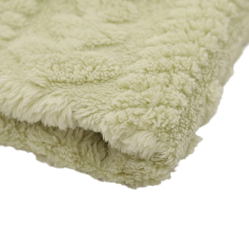 HOOPET Pet Towel Soothing Cotton Velvet Jacquard Love Blanket Winter Warm Blanket Gaffi Ragdoll Pet mat Carpet Mat Cat Litter