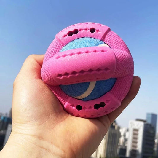 SnackSphere TreatBall™ Interactive Treat Dispensing Dog Toy | Dog Paw Clothing™