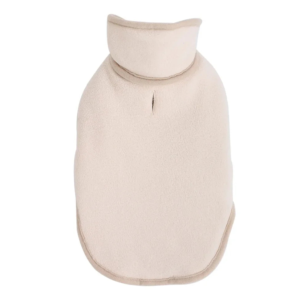 Winter Warm Dog Jacket Sweater For Small Medium Dogs Cats Reversible Fleece Puppy Pedded Clothes Coat Chihuahua Yorkie Costume