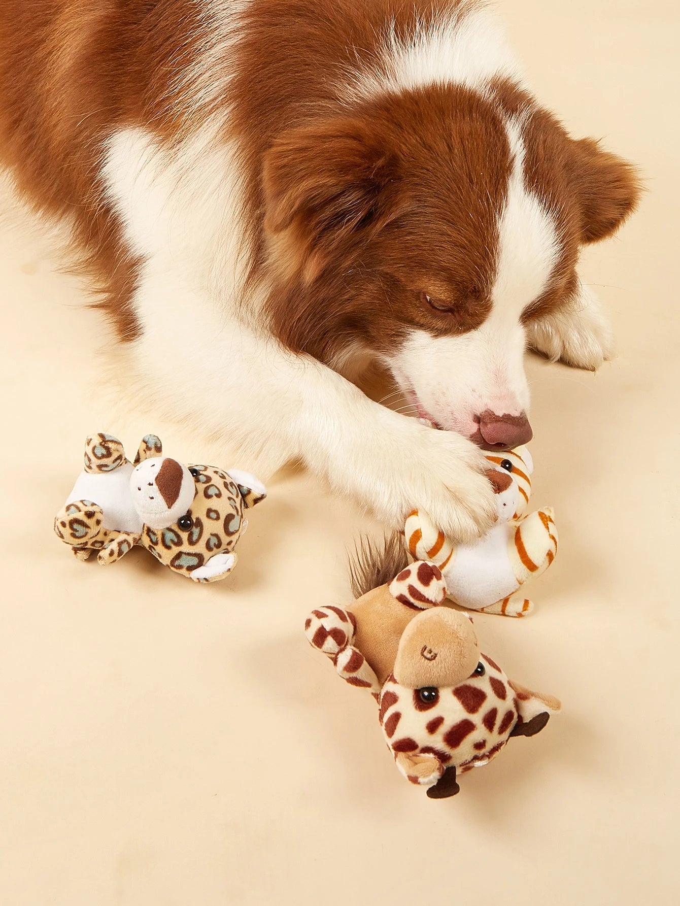 Animal Shaped Pet Chew Toys | Soft & Safe for Teething Puppies | Perfect for Small Dog Breeds | Interactive Boredom Relief Play