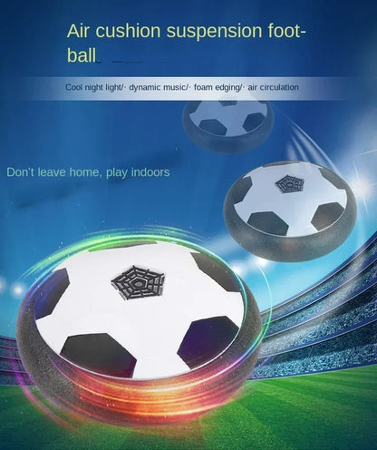 UFO Ball Dog Pet Interactive Toy Suspended Football with Music LED Light Indoor Game Pet Toy Ball Children's Birthday Gift