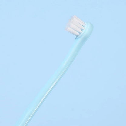 Dog Toothbrush Dog Teeth Cleaning Small Head Brush for Dogs Teeth Mouth Cleaning Tools Pet Grooming Cat Toothbrush Pet Supplies