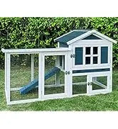 Large Indoor Outdoor Dog House Wood Insulated Weatherproof Shelter Elevated Floor Easy Assembly Measures 39.3\" L X