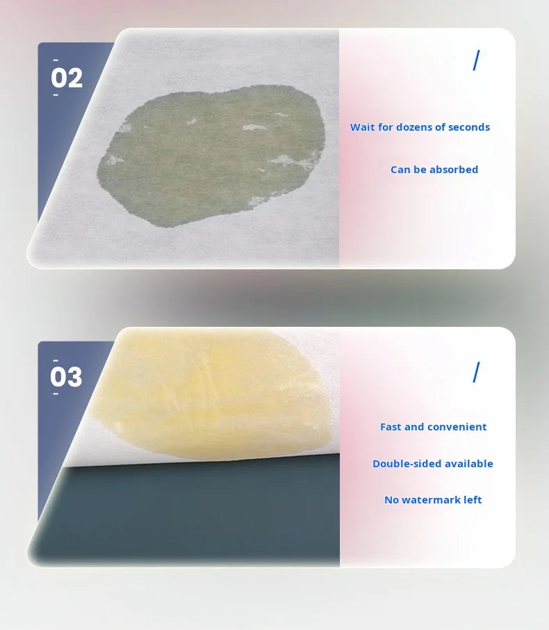 50pcs Dog＆Cat Urine Absorption Paper Pet Urine Absorption Sheets Puppy Specific Disposable Absorbent Diapers Urine Wiping Paper