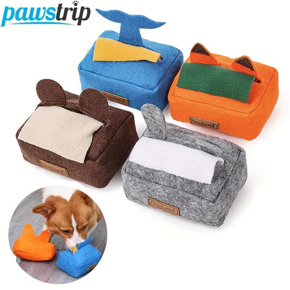 Plush Pet Dog Snuffle Toy for Small Medium Dogs Interactive Dog Chew Toy Pet Slow Feeding Toys Pet Supplies