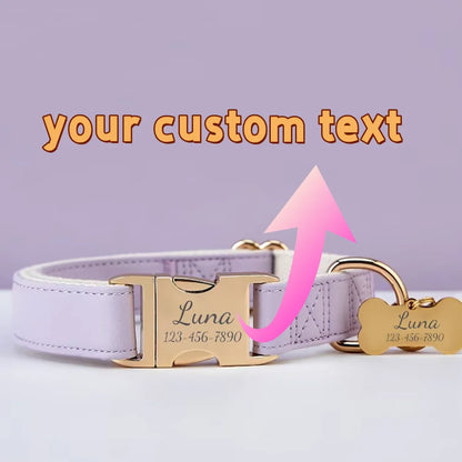 the PAWMARK SIGNATURE ID COLLAR - Custom Engraved Pet Collars, Can Be Engraved with Pet Name, ID and Logo, Suitable for Large/Medium and Small Cats and Dogs