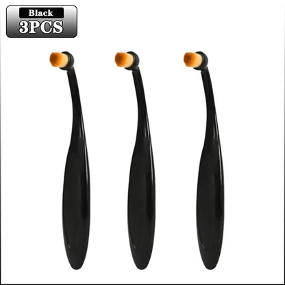 1-20PCS Pet Tear Stain Removal Brush Eye Cleaning Tool Tear Stain Powder Brush Eye Poo Brush for Dog Cat Grooming Makeup Use