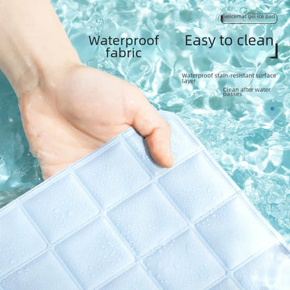 Pet Cooling Cooling Bed Summer Dog Cooling Sleeping Pad Cooling Pad Dog Bed Cooling Nest Summer Cool Cushion