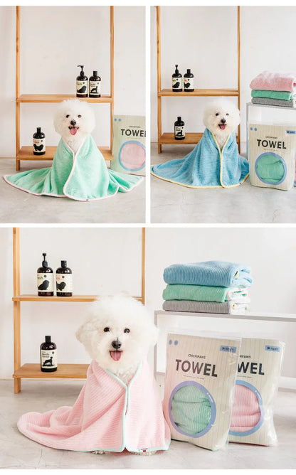 New Soft Pet Towel Spring Warm Dog Bed Blanket Cute Pet Sheets Warm Mat Comfortable Cat Dog Pad Blanket Pet Clean Supplies