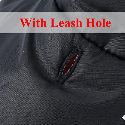 Reversible Dog Jacket For Small Medium Dogs Waterproof Pet Clothes For Winter Warm Pets Outfits Chihuahua Yorkshire Pug Costume